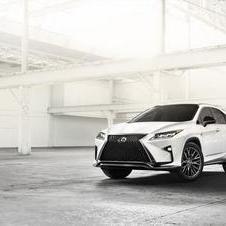 Compared to the previous generation, the new RX is slightly longer, wider and taller