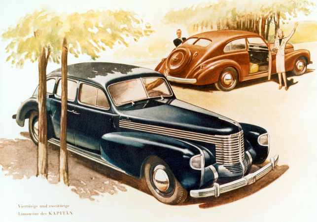 Opel Kapitän Opel Kapitän