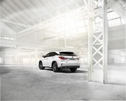 Thanks to the larger wheelbase of the new RX, the new generation offers more interior space