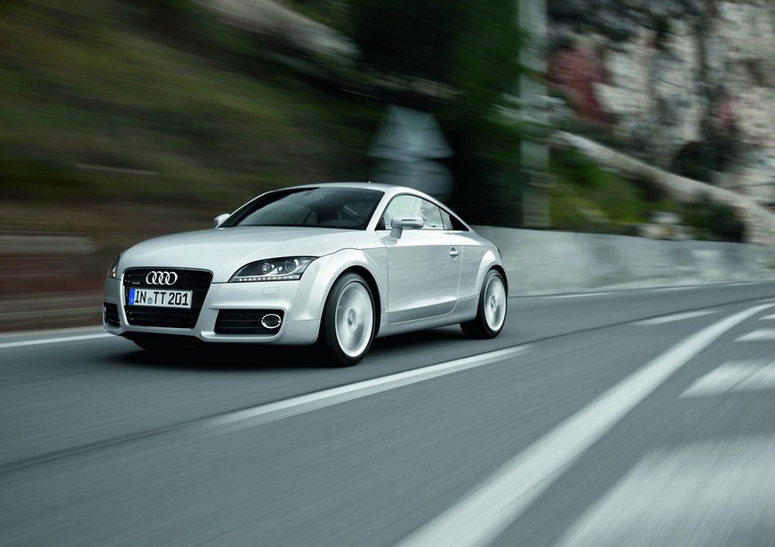 Audi TT Coupe 2.0 TFSI 272 quattro S Black Edition