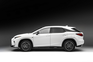 The RX will be facing the competition of models such as the Range Rover Sport, BMW X5 and Mercedes-Benz GLE