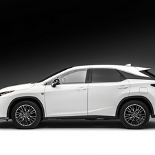 The RX will be facing the competition of models such as the Range Rover Sport, BMW X5 and Mercedes-Benz GLE
