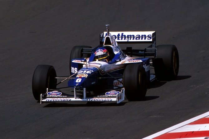 Williams FW18 Renault Williams FW18 Renault