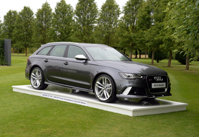It is the first RS6 Avant to be imported into the UK