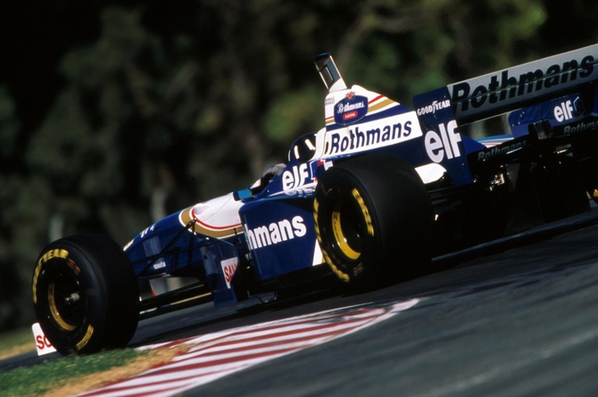 Williams FW18 Renault Williams FW18 Renault