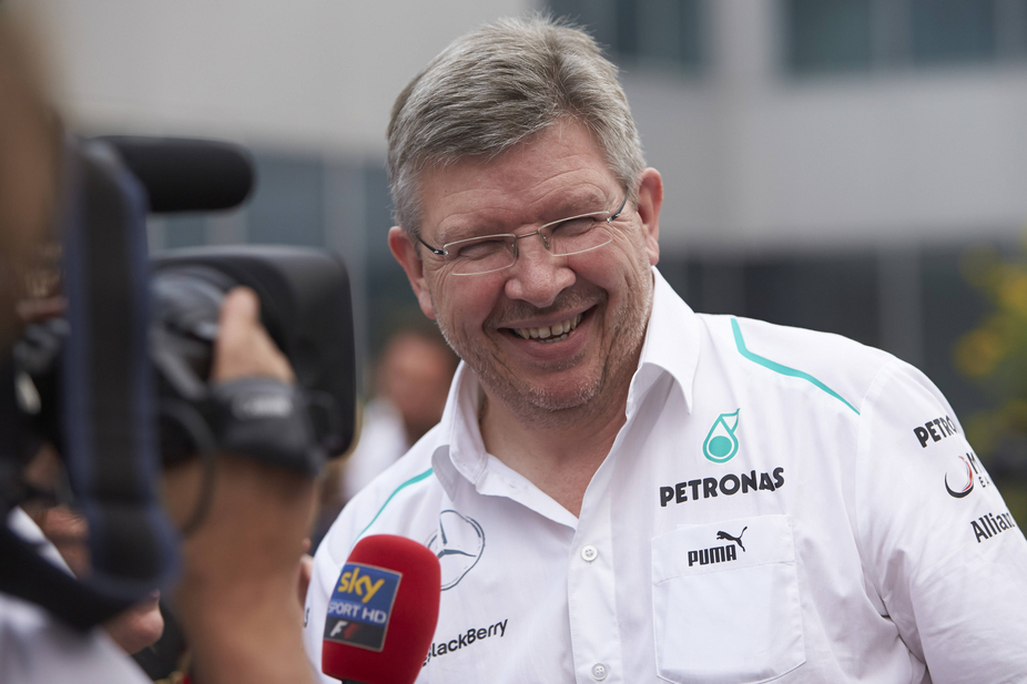 Brawn is leaving Mercedes at the end of the season