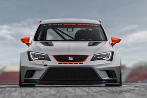 The Seat Leon Cup Racer will be ready to race for 2014