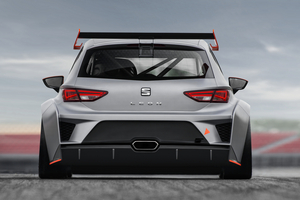 The car gets a wide variety of exterior changes to keep it planted to the ground