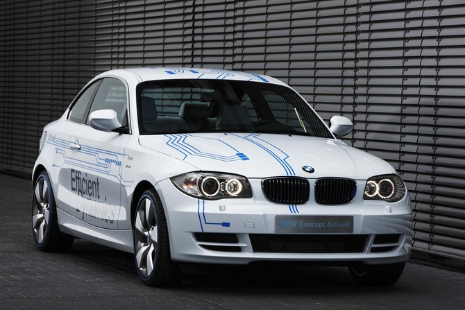 BMW ActiveE Concept BMW ActiveE Concept