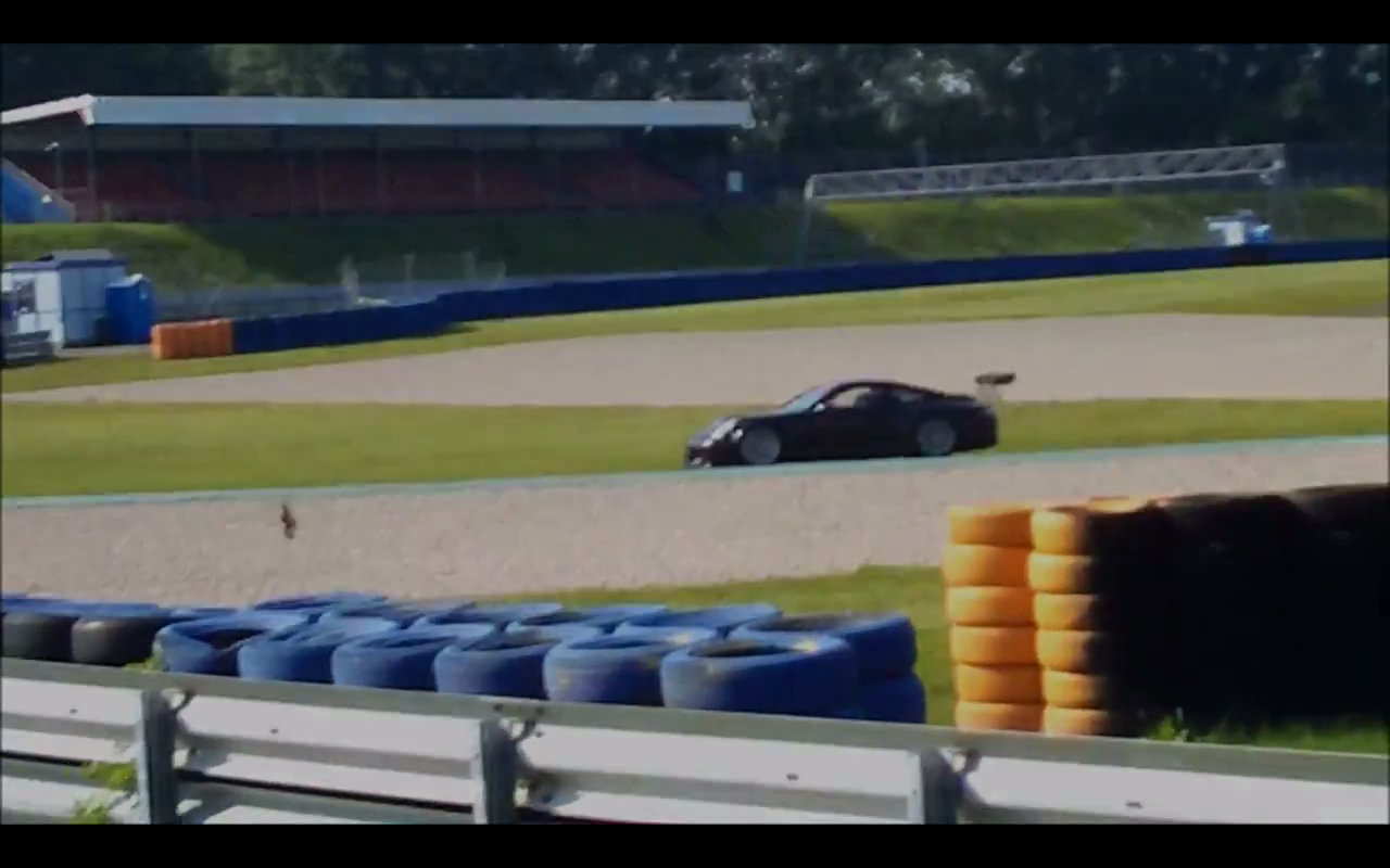 The footage is not great, but it is the first that is available