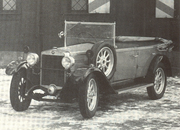Fiat 509 A Tourer Fiat 509 A Tourer