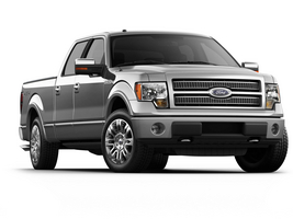 Ford F-Series F-150 145-in. WB STX Styleside SuperCab 4x2