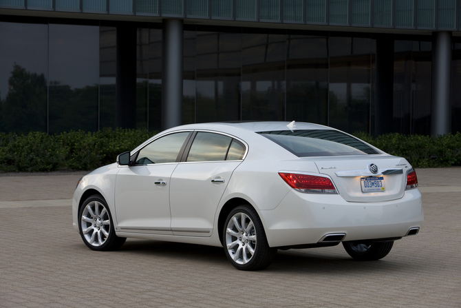 Buick LaCrosse CXS Buick LaCrosse CXS