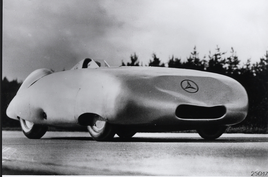 Mercedes-Benz W 25 R Motortyp MD 25 DABs