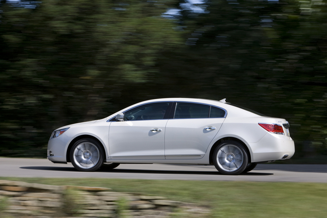 Buick LaCrosse CXS Buick LaCrosse CXS