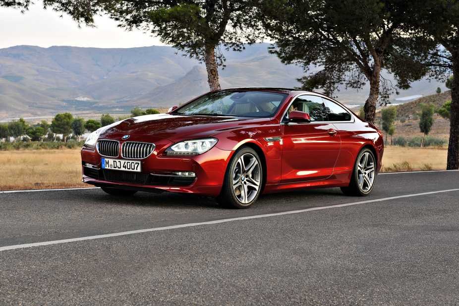 BMW 640i Coupé BMW 640i Coupé