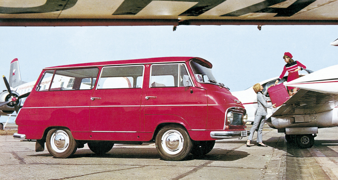 Skoda 1203 Skoda 1203