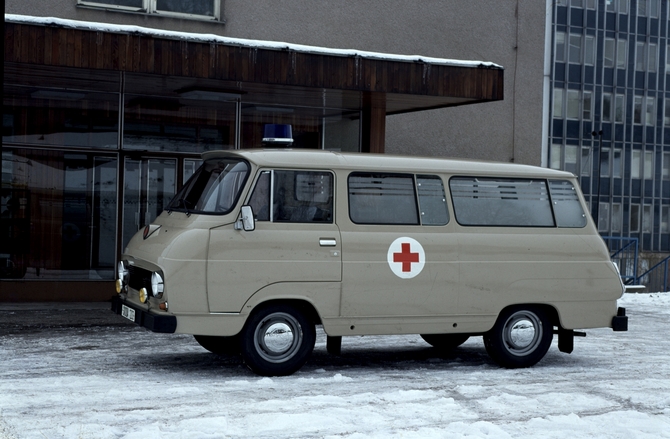 Skoda 1203 Ambulance Skoda 1203 Ambulance