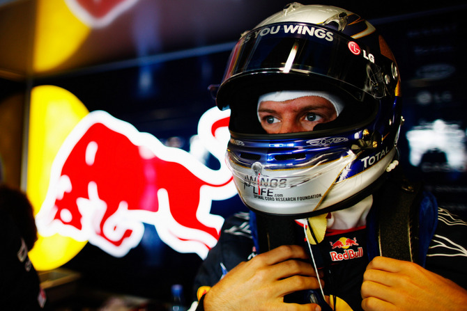 Vettel fastest after second free practice at Monza Vettel fastest after second free practice at Monza