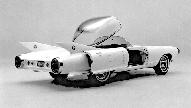 Cadillac Cyclone Concept Cadillac Cyclone Concept