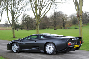 The release of the McLaren F1 in 1994 overshadowed the XJ220
