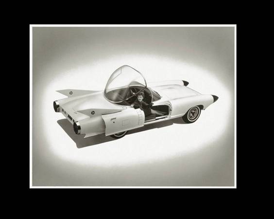 Cadillac Cyclone Concept Cadillac Cyclone Concept