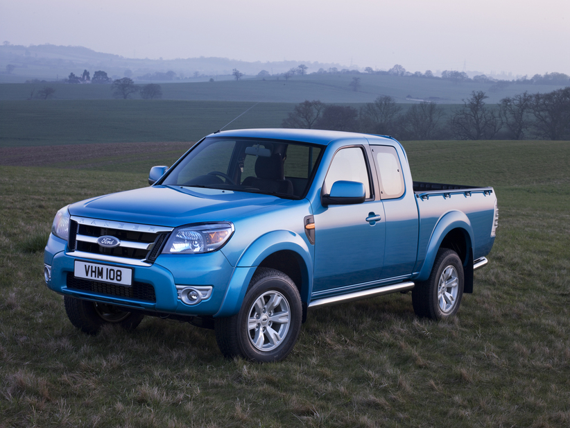 Ford Ranger 2.5 TDCi 4x4 XLT :: 1 photo and 11 specs :: autoviva.com