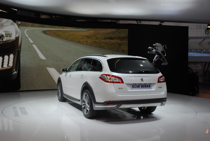 Peugeot 508 RXH Peugeot 508 RXH