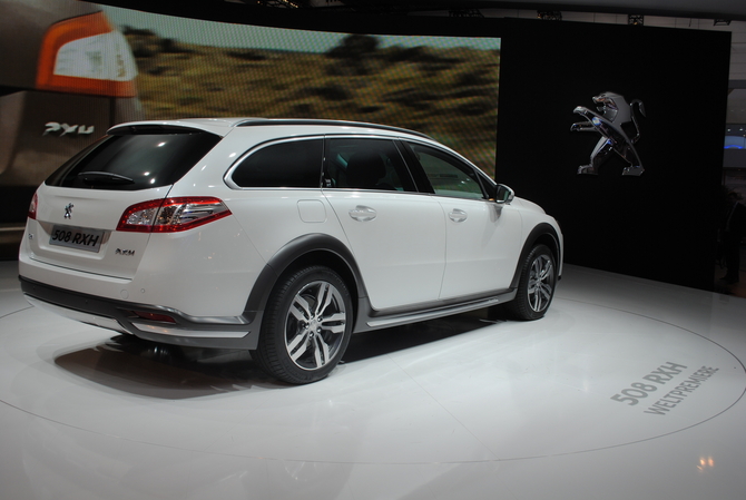 Peugeot 508 RXH Peugeot 508 RXH
