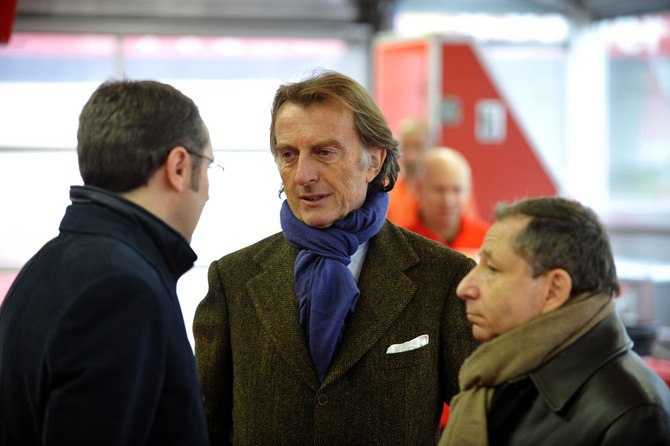 Di Montezemolo and Todt agree that costs in F1 need to be lower Di Montezemolo and Todt agree that costs in F1 need to be lower