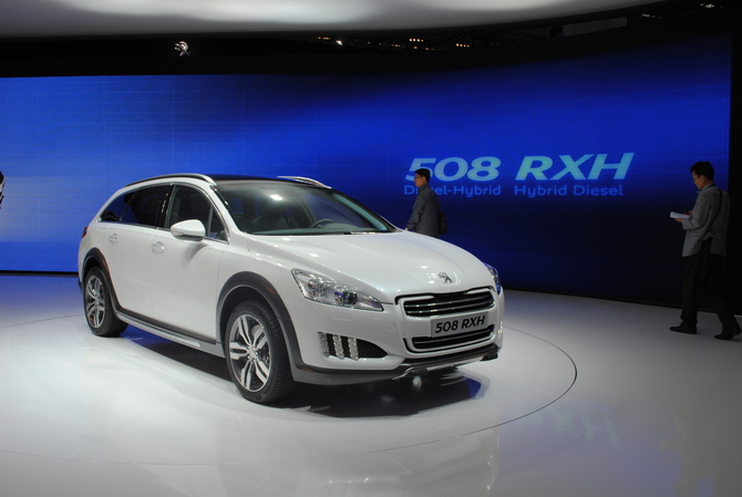 Peugeot 508 RXH Peugeot 508 RXH
