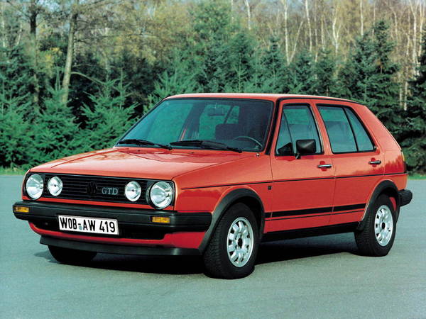 VW Golf GTD VW Golf GTD