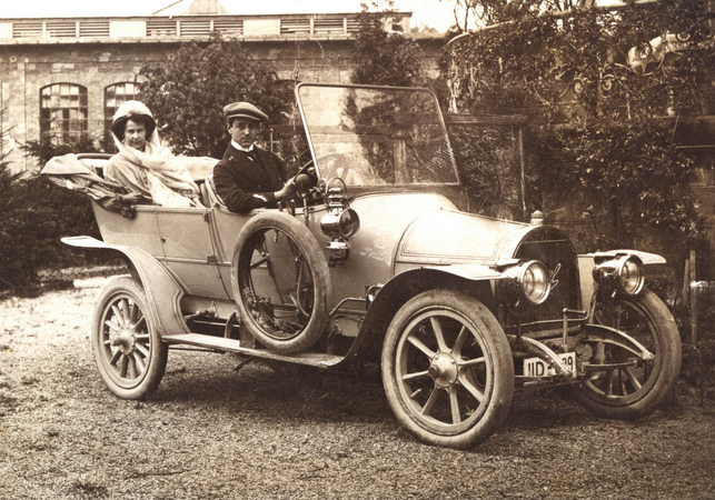 Opel 6/16 PS Torpedo-Doppel-Phaeton Opel 6/16 PS Torpedo-Doppel-Phaeton