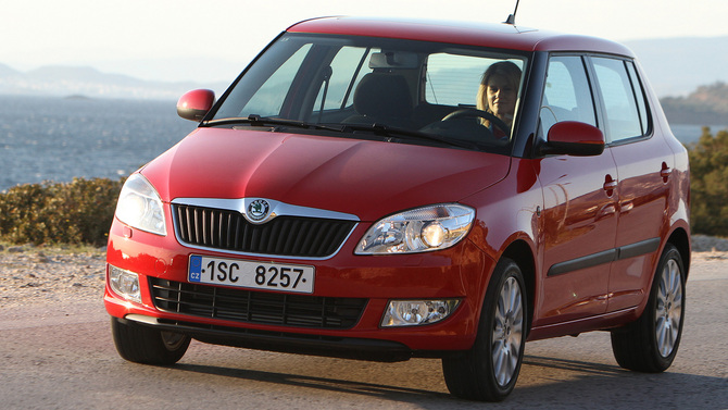 Skoda Fabia 1.2 TDI 75 hp Active Skoda Fabia 1.2 TDI 75 hp Active