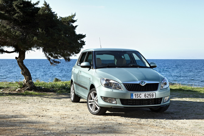 Skoda Fabia 1.2 TSI 105 hp Active Skoda Fabia 1.2 TSI 105 hp Active