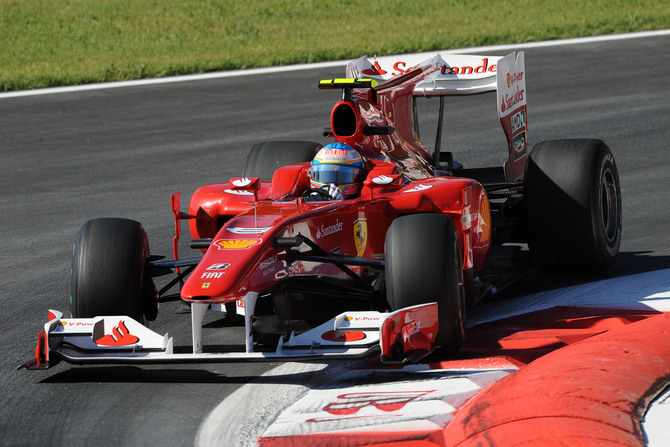 Vettel fastest after second free practice at Monza Vettel fastest after second free practice at Monza