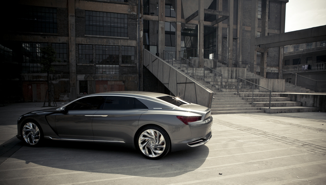 Citroën Teases DS9 on Facebook Citroën Teases DS9 on Facebook