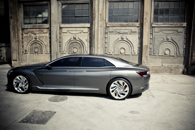 Citroën Teases DS9 on Facebook Citroën Teases DS9 on Facebook