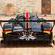 The rear wing is all new with its vertical stabilizer