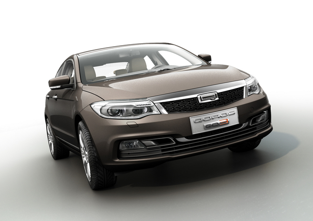 The Qoros will be revealed publicly at the Geneva Motor Show The Qoros will be revealed publicly at the Geneva Motor Show