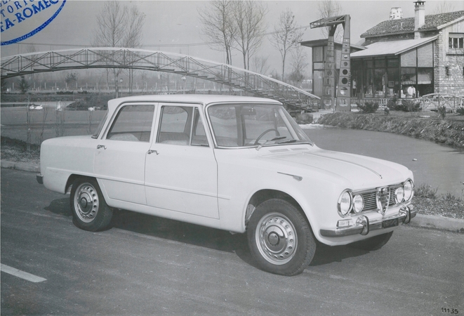Alfa is holding an event at its Balocco test track for classic Giulias Alfa is holding an event at its Balocco test track for classic Giulias