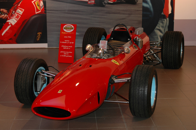 Ferrari 158 F1 Ferrari 158 F1