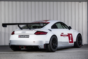 It is equipped with a two litre TFSI petrol engine with 310hp
