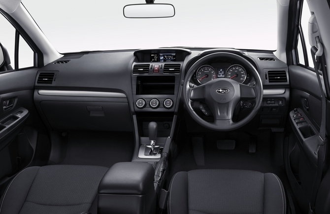 Fourth-Gen Subaru Impreza with Upgraded Engines and New Styling Fourth-Gen Subaru Impreza with Upgraded Engines and New Styling