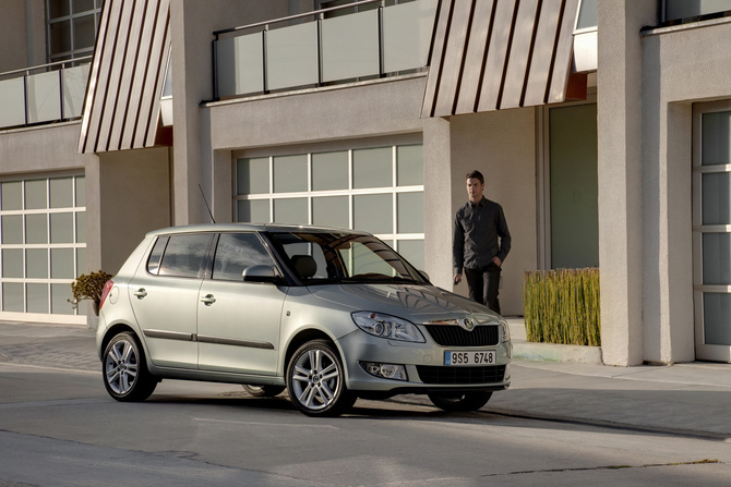 Skoda Fabia 1.2 TSI 85 hp Elegance Skoda Fabia 1.2 TSI 85 hp Elegance