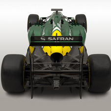 Caterham also has a new rear diffuser coming for the car
