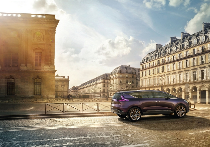 The Initiale Paris concept previews the next Espace that will debut in 2014