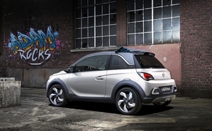 The Opel Rocks is the genesis for the plan for an Adam crossover and convertible