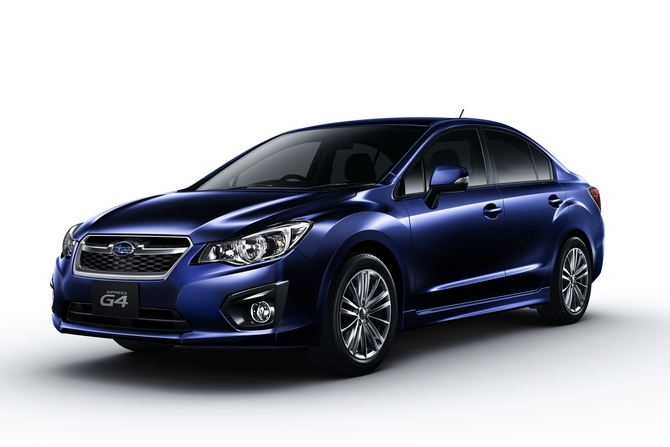 Fourth-Gen Subaru Impreza with Upgraded Engines and New Styling Fourth-Gen Subaru Impreza with Upgraded Engines and New Styling