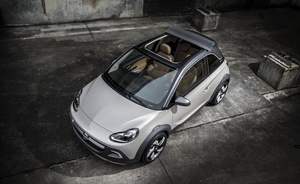 A sliding fabric rood is easier to engineer than a traditional drop top